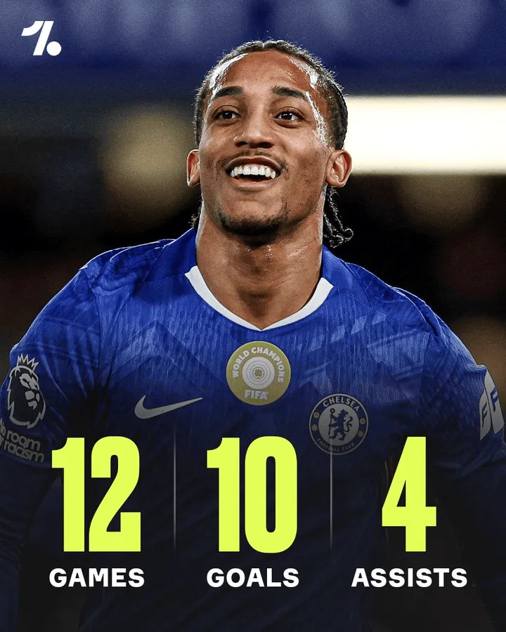 爱游戏体育入口-焕发活力！若昂-佩德罗在罗西尼尔治下12场比赛斩获10球4助