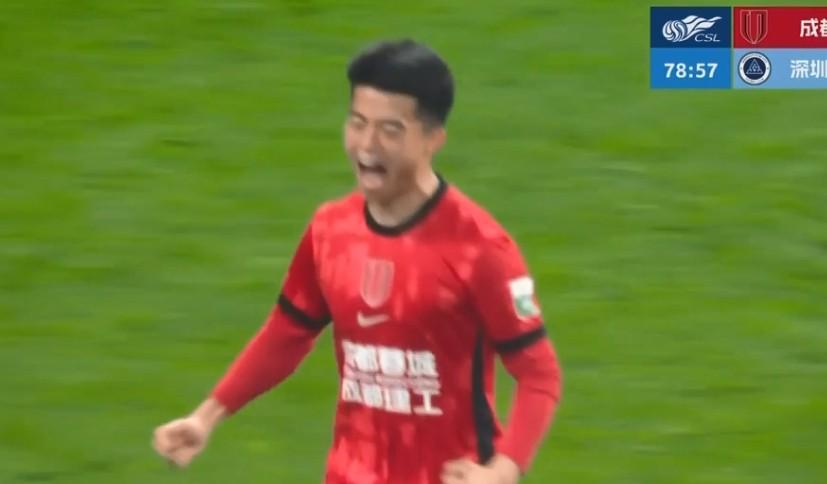 爱游戏体育入口-廖荣祥：第一次在成都主场进球很开心，这也是回馈球迷的支持