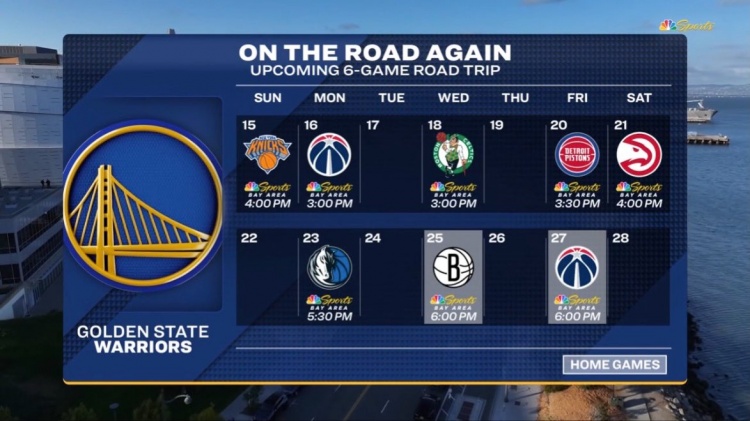 爱游戏APP-难上加难！勇士今日过后将开启六连客 对手含尼克斯&amp;绿军&amp;活塞等